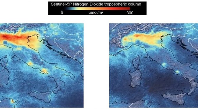 COVID 19 ET LA POLLUTION DE L’AIR. UN INTERESSANTE ARTICOLO DI UN NOSTRO GIOVANE SOCIO.