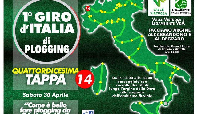 IL GIRO D’ITALIA DI PLOGGIN FA TAPPA IN VDA-SABATO 30 APRILE